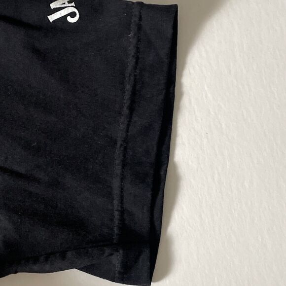 Genuine Jack Daniel’s Black T-shirt Proudly Crafted in America Logo Flag L - Picture 7 of 9